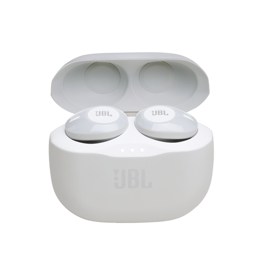 JBL Tune 120TWS - White - True wireless in-ear headphones. - Hero image number null